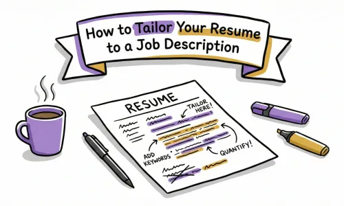 How to Tailor a Resume to a Job Description