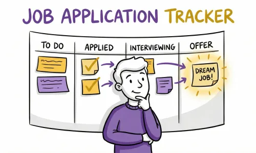 Free Job Application Tracker Spreadsheet Template