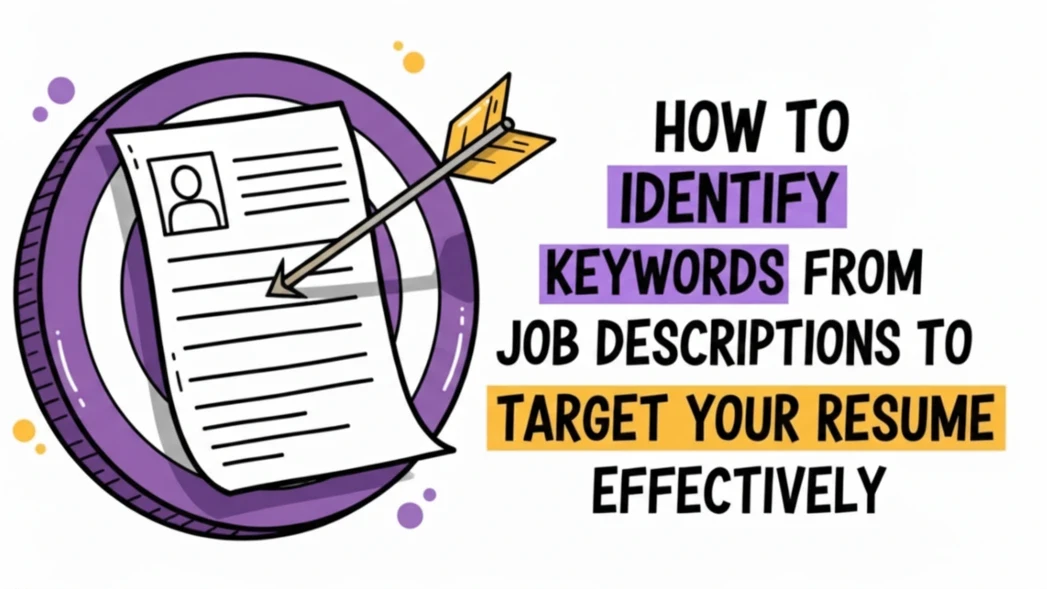 How to Identify Keywords from Job Descriptions to Target Your Resume Effectively