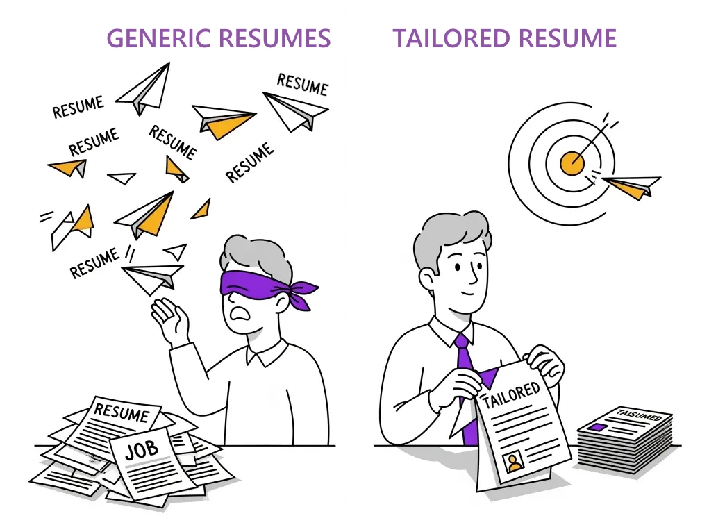 Don’t Apply Blind: Compare Your Resume to the Job Description First