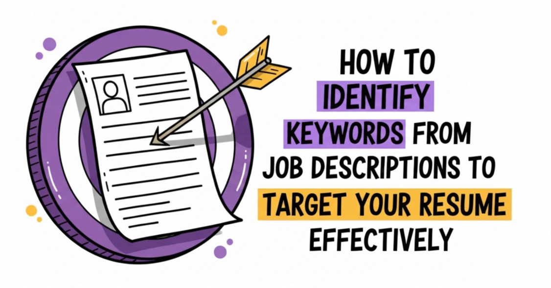 How to Identify Keywords from Job Descriptions to Target Your Resume Effectively