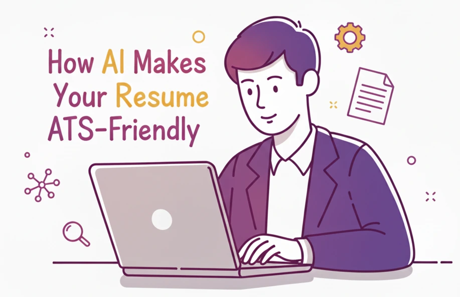From Application to Interview - How AI Makes Your Resume ATS-Friendly