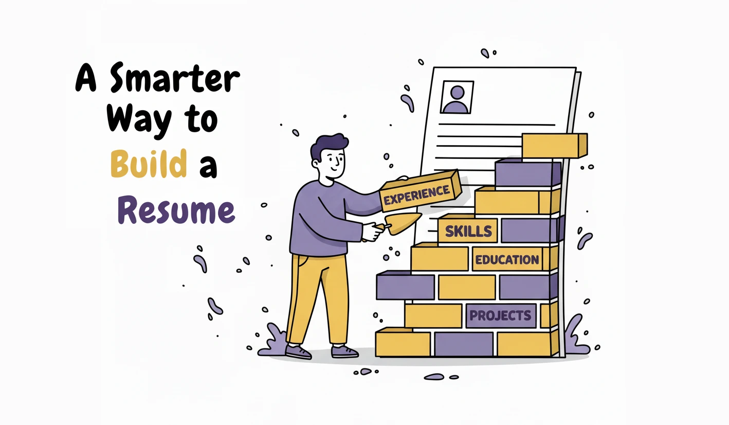 Build First, Optimize Later - A Smarter Way to Use AI in Resume Creation