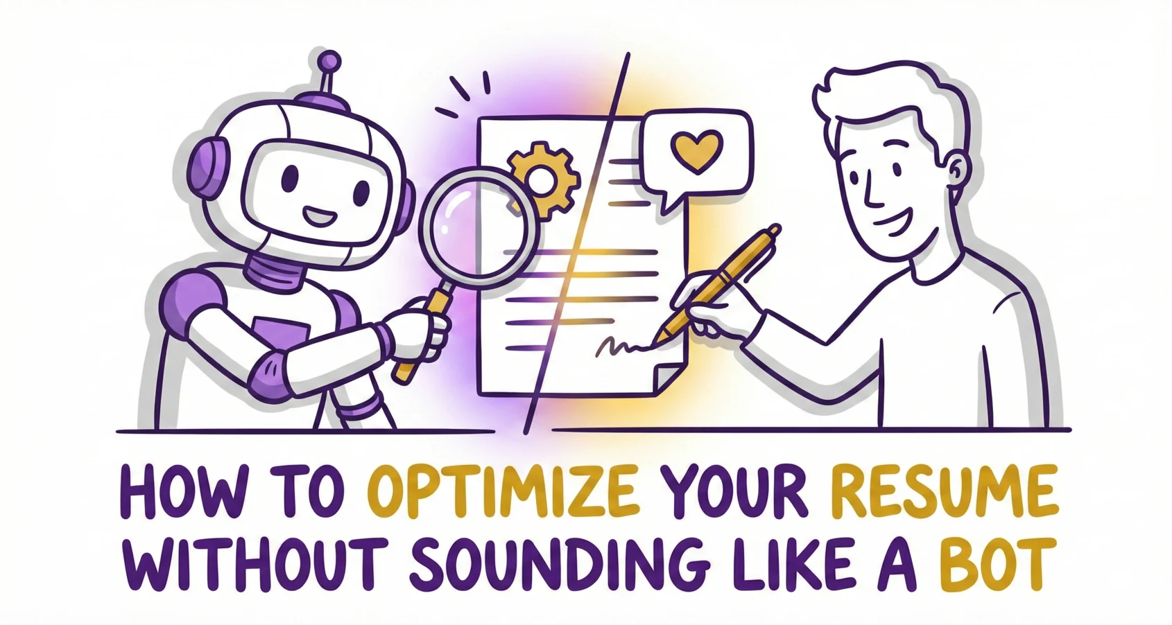 How to Optimize Your Resume For ATS Without Sounding Like a Bot