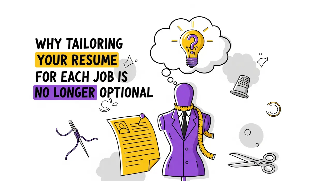 Why Tailoring Your Resume for Each Job Is No Longer Optional
