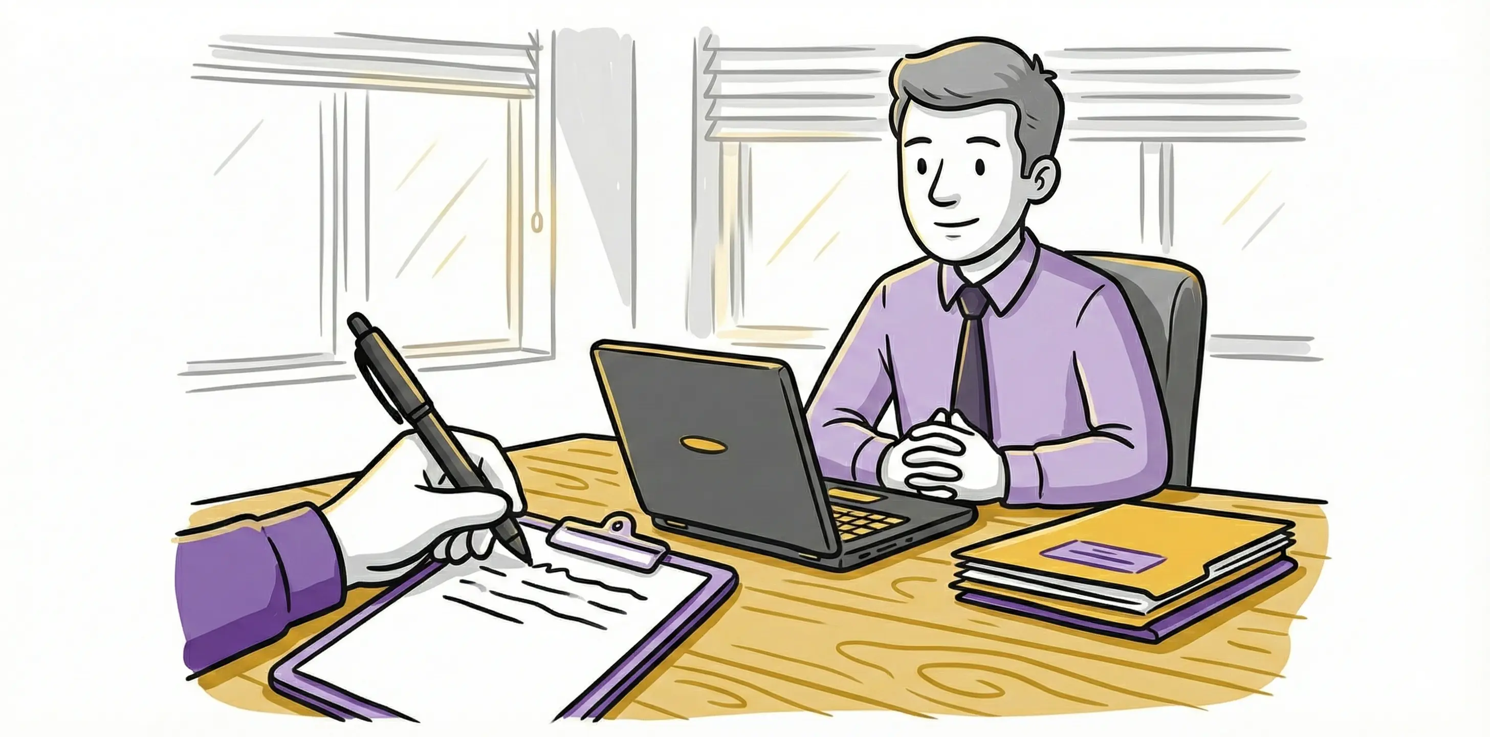 Person taking notes on how to improve LinkedIn profile with Data Science Insights